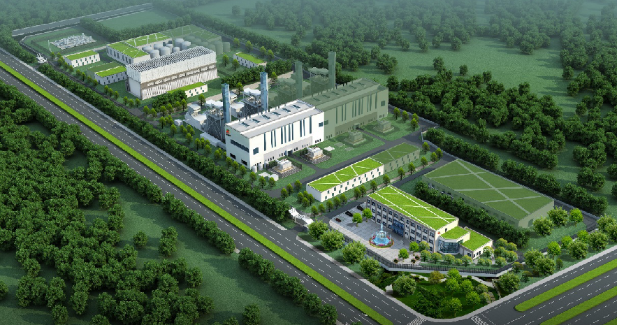 国家电投荆门高新区多联供项目（SGT-800x2）