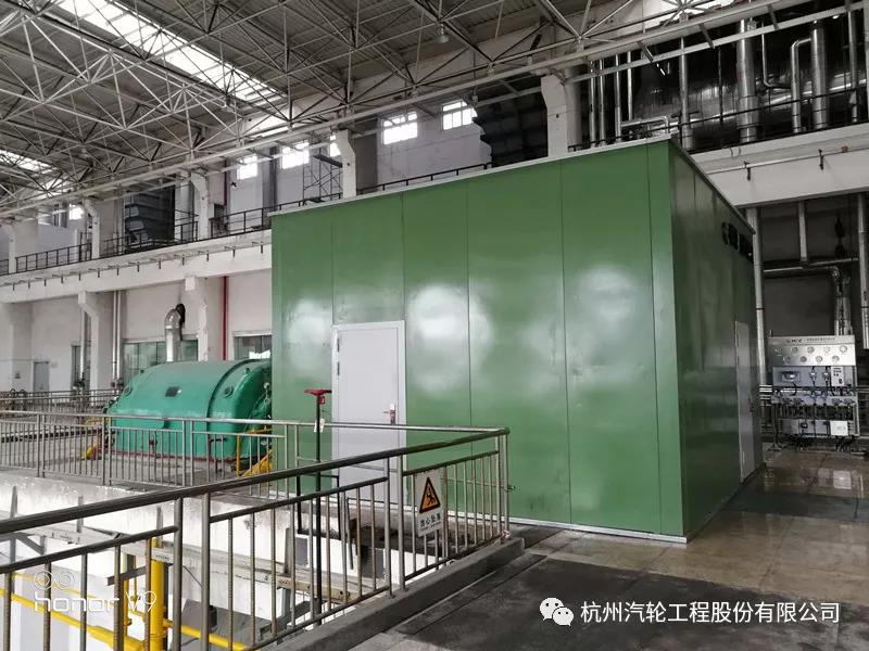 威立雅三瓦窑热电（成都）有限公司2#天博中心机技改项目