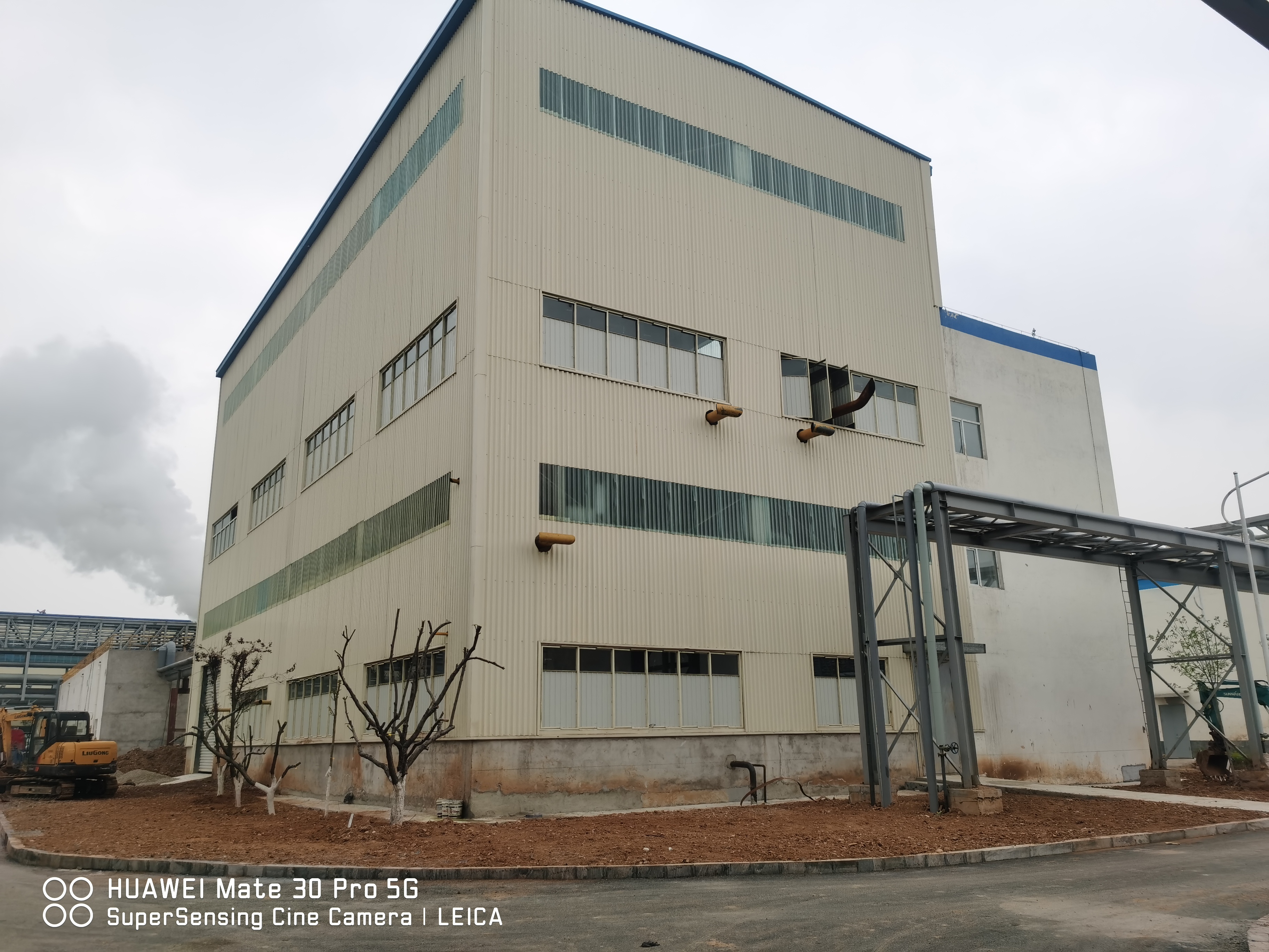 石家庄钢铁有限责任公司环保搬迁产品升级改造项目饱和蒸汽余热发电工程